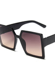 Women's Square Large Frame Sunglasses