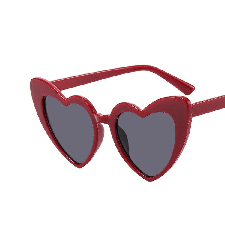Love Sunglasses &amp; Peach Heart Sunglasses 5716