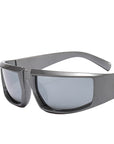 Y2K Future Technology Style Punk Sunglasses 88935