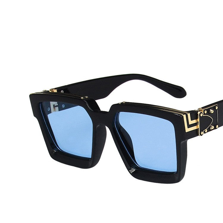 Men&#39;s Square Large Frame Sunglasses