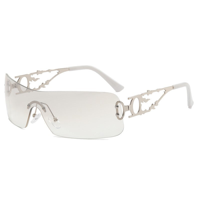 Y2K Rimless Skeleton Sunglasses
