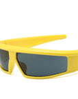 Y2K Rectangle Sunglasses 059