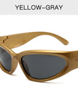 Y2k Future Style Sports Sunglasses 705