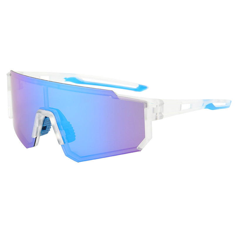 Outdoor Cycling Color-Changing Polarized Sports Sunglasses