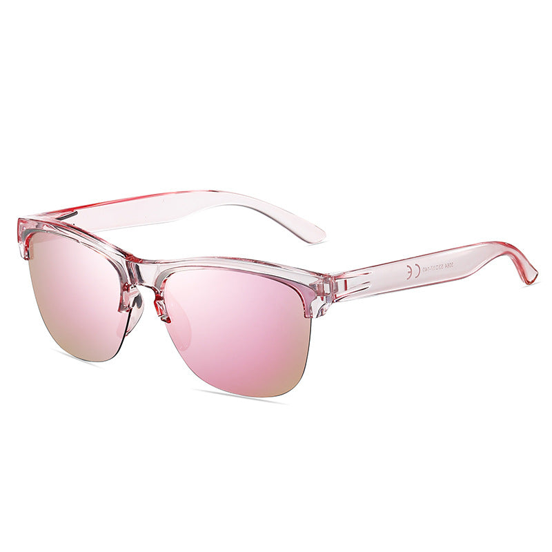 Polarized Dazzling Color Film Sunglasses