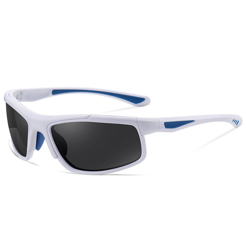 TR90 Discoloration Color Changing Cycling Sports Sunglasses 3027