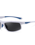 TR90 Discoloration Color Changing Cycling Sports Sunglasses 3027