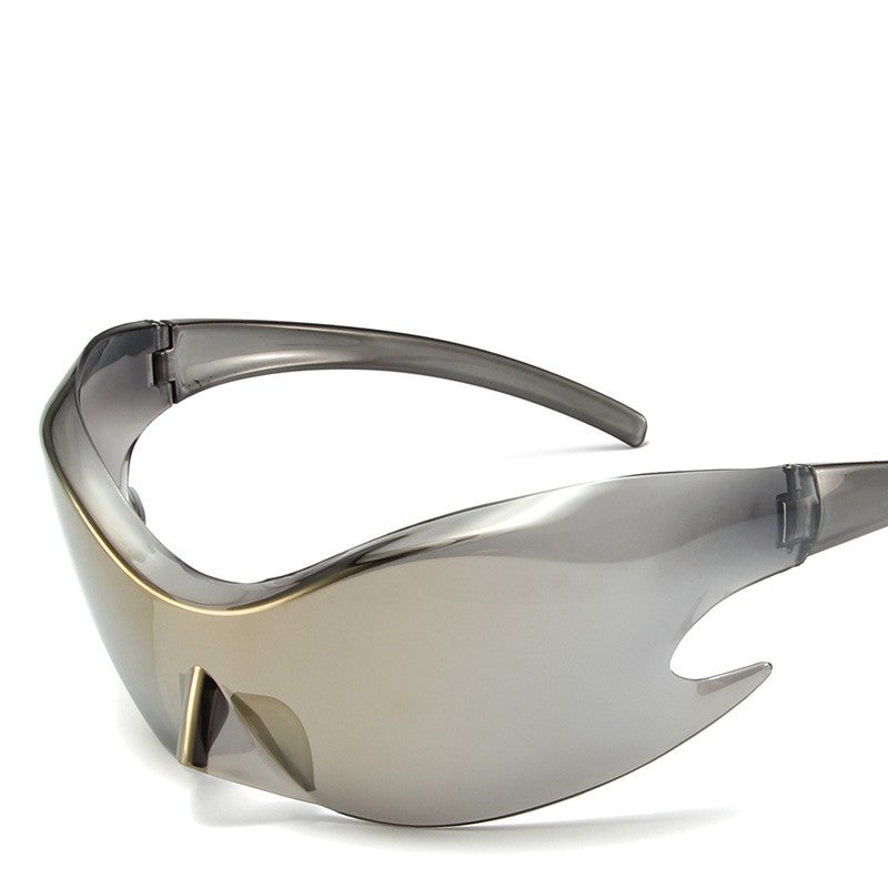 Y2K Blade Punk Sunglasses 3576