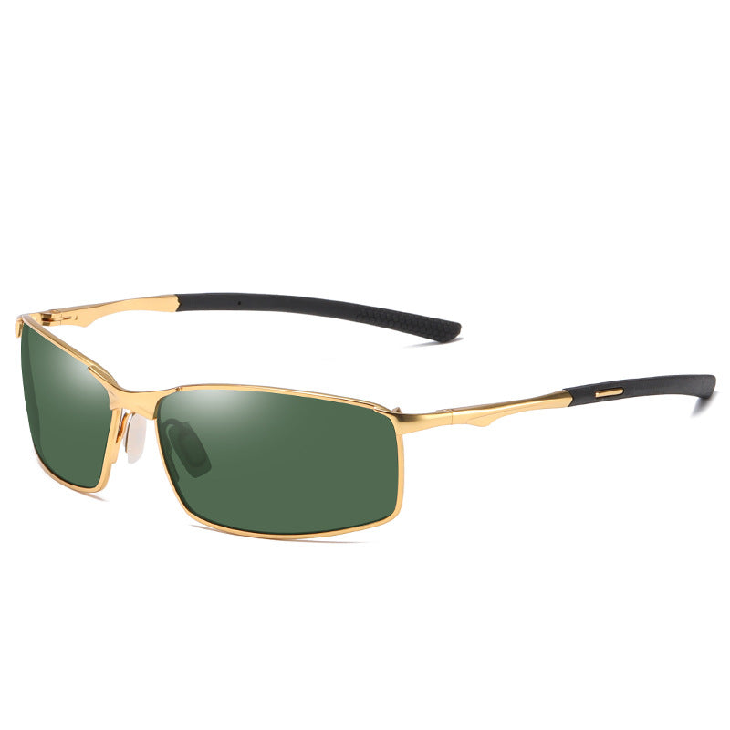 Men&#39;s Polarized Sunglasses Color Changing Glasses A559