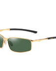 Men's Polarized Sunglasses Color Changing Glasses A559
