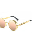 Color Film Big Frame Polarized Sunglasses Unisex A372