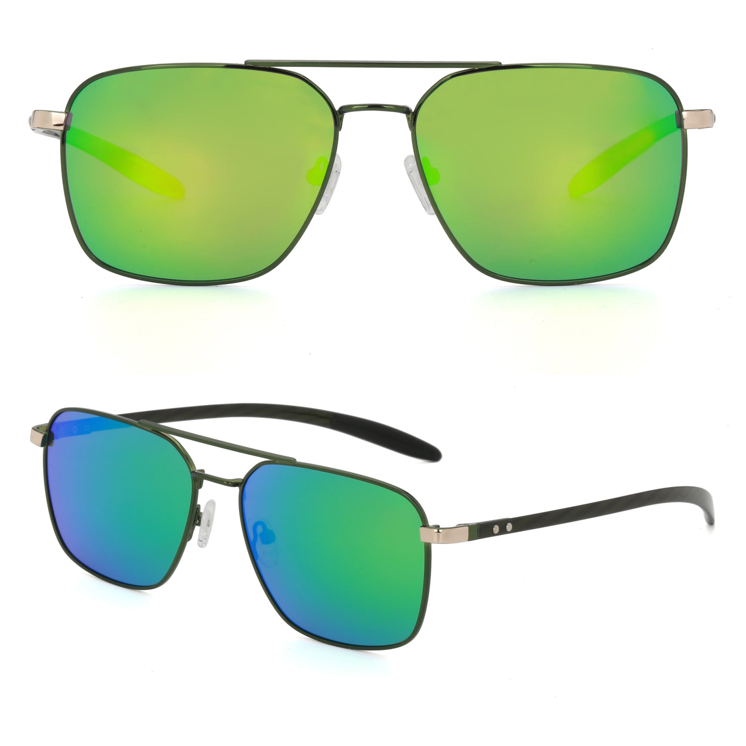 Men&#39;s Carbon Fiber TAC Polarized Sunglasses GS7001