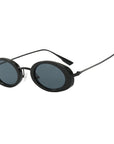 Small Frame Oval Sunglasses