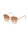 Women's Metal Retro Sunglasses