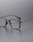 Handmade Myopia Pure Titanium Eyeglass Frames